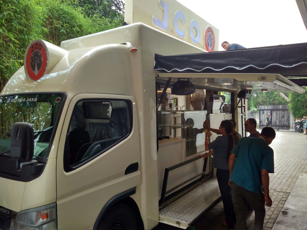 Food Truck Mobil Dapur Umum Lapangan Mobil Toko Food 